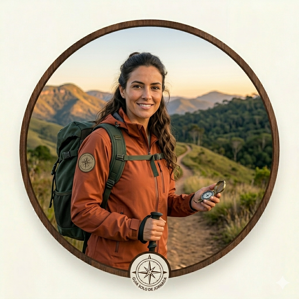 Guia parceira de trekking — Rotas Brasileiras